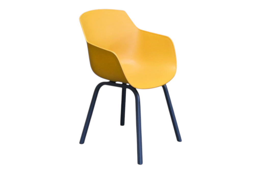 Bristol Dining Tuinstoel - Yellow