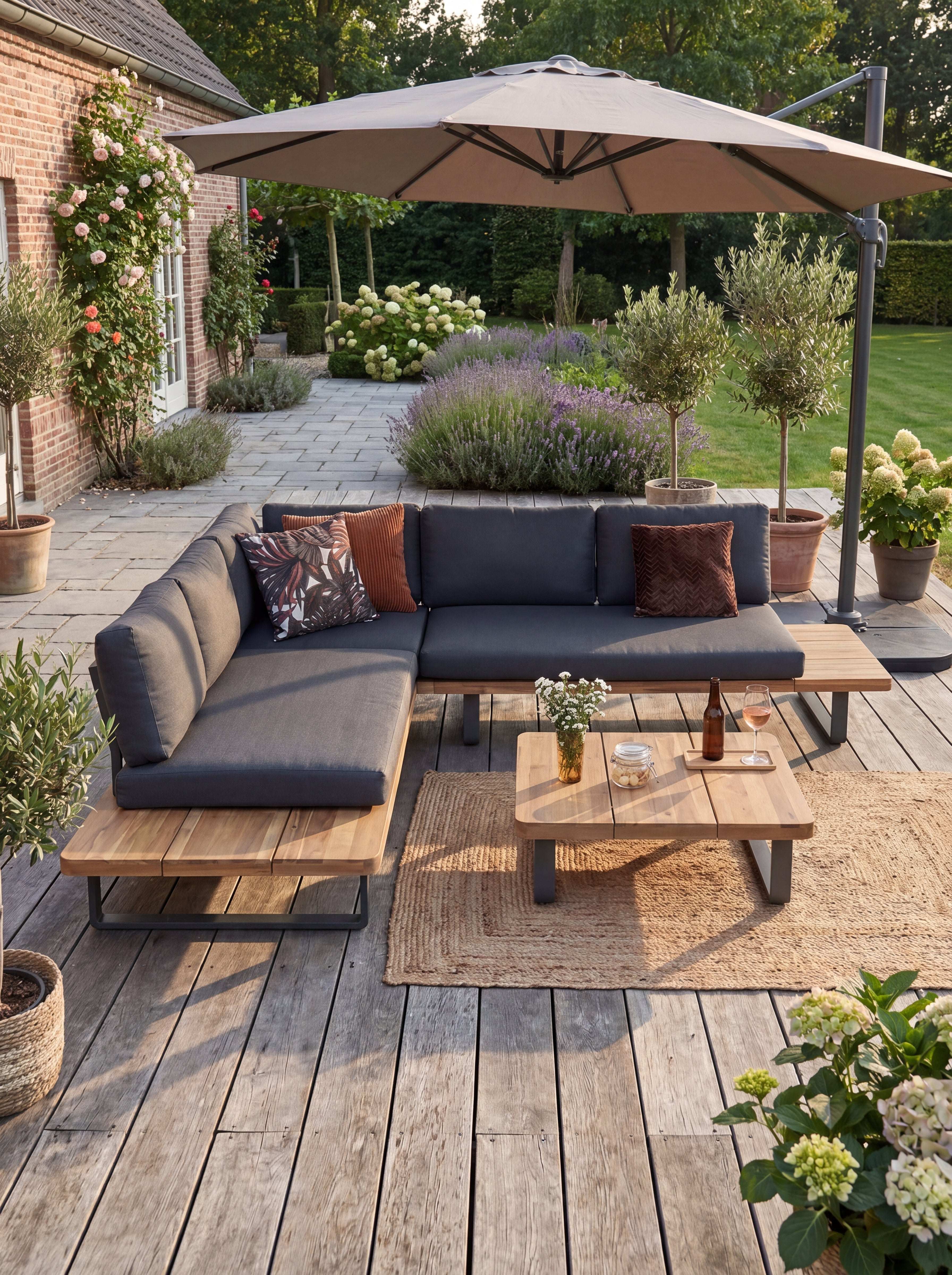 Bronx Hoek Loungeset