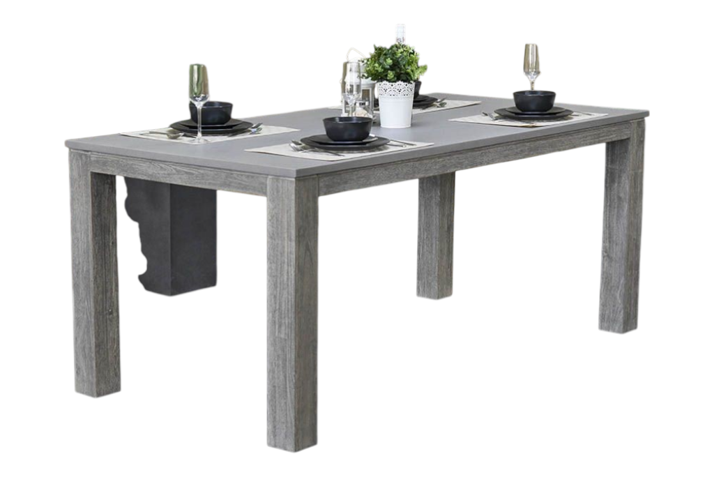 Cancun Rechthoekige Tuintafel 180 cm - Polystone