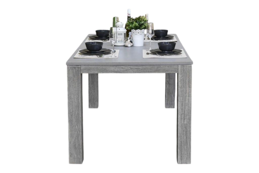 Cancun Rechthoekige Tuintafel 180 cm - Polystone