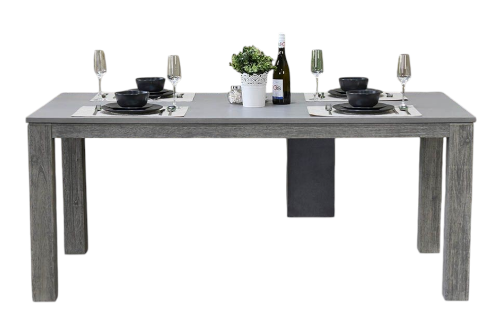 Cancun Rechthoekige Tuintafel 180 cm - Polystone