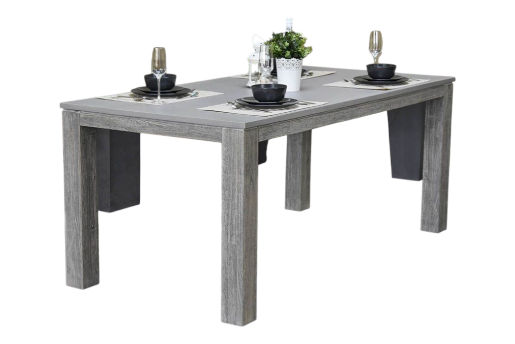 Cancun Rechthoekige Tuintafel 180 cm - Polystone