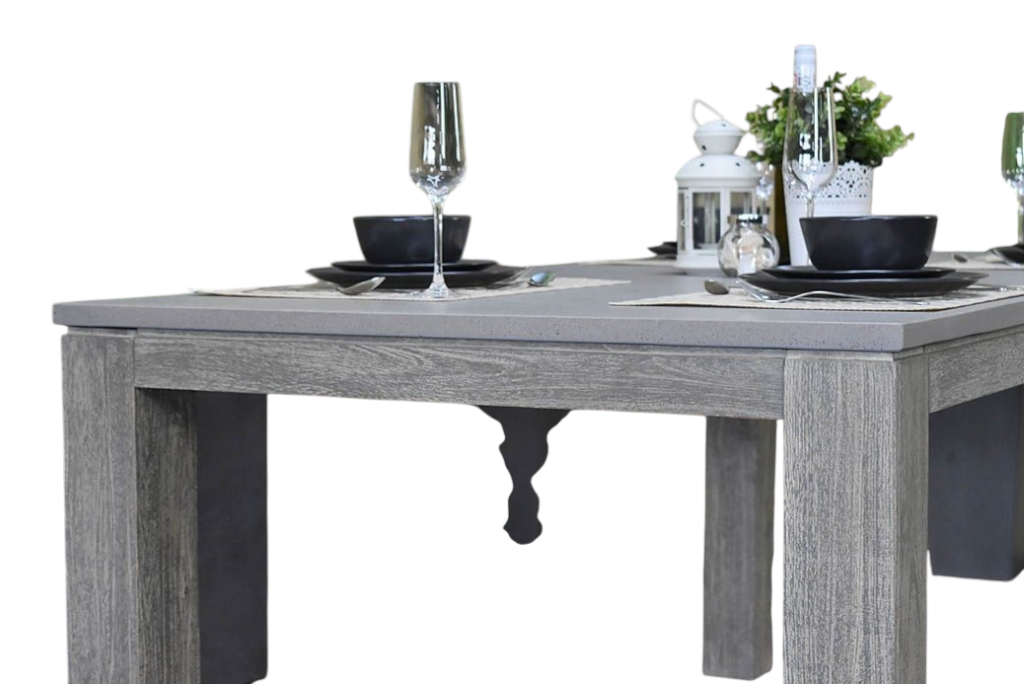 Cancun Rechthoekige Tuintafel 180 cm - Polystone