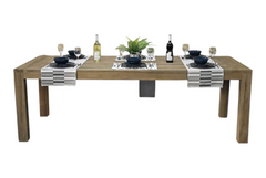 Cancun Rechthoekige Teak Tuintafel 240 cm - Teak