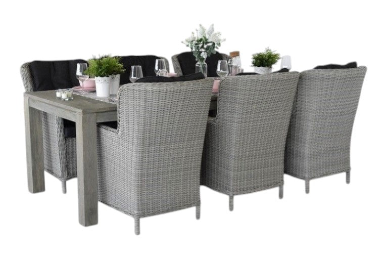 Cancun-Marina Tuinset 6 Personen