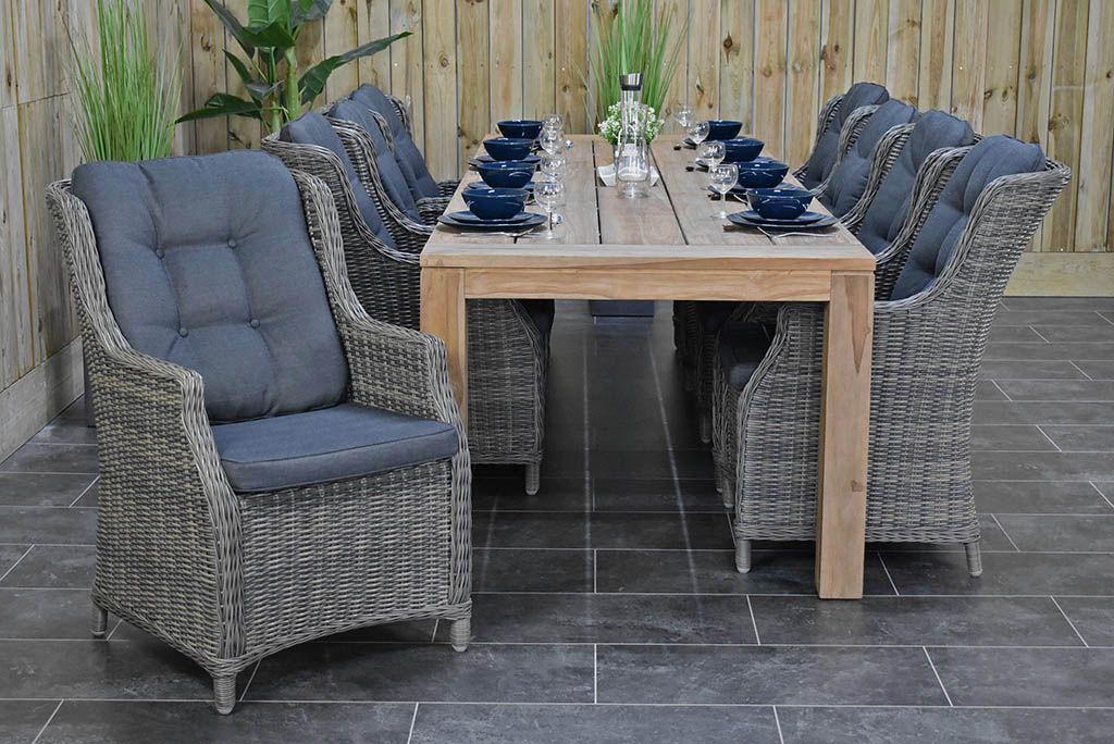 Cancun-Darwin Tuinset 8 Personen