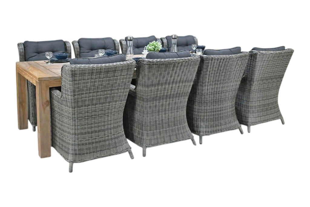 Cancun-Delano Tuinset 8 Personen