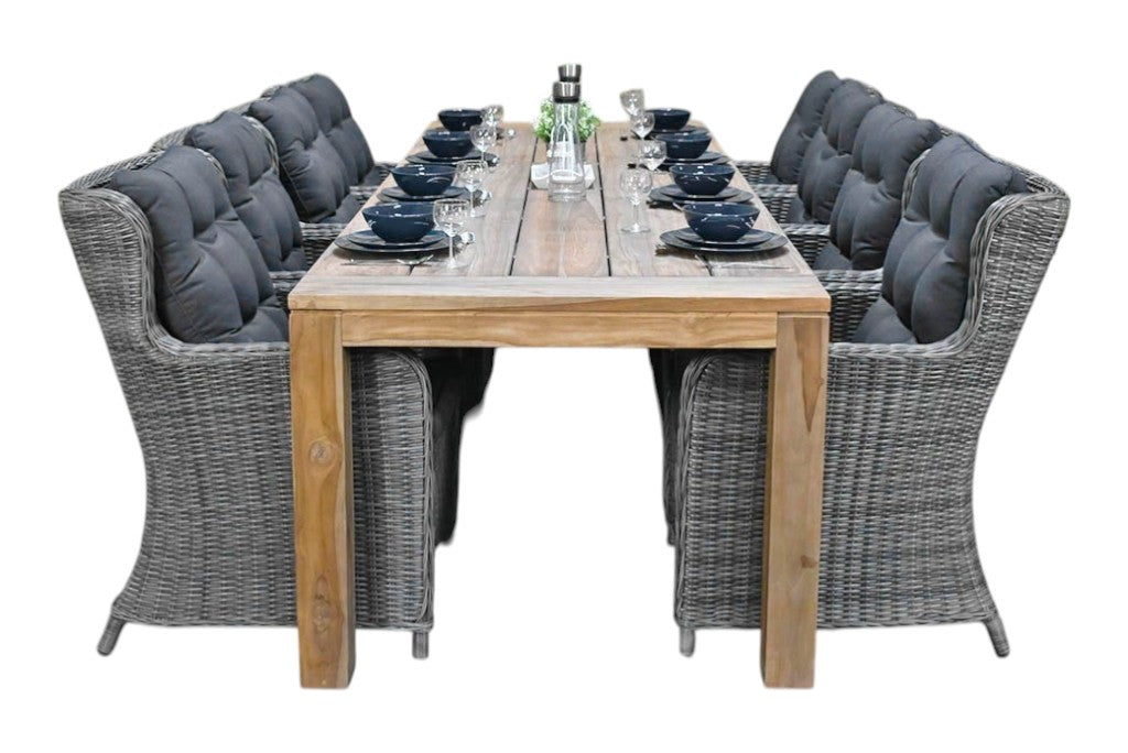 Cancun-Delano Tuinset 8 Personen