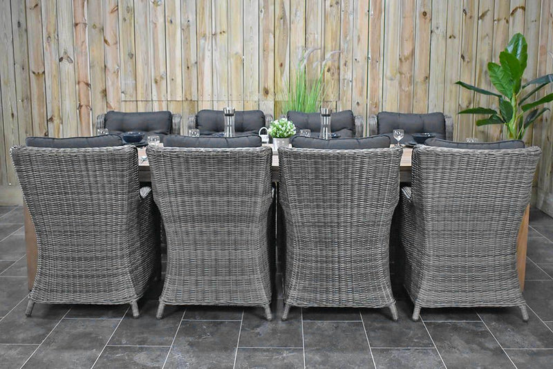 Cancun-Delano Tuinset 8 Personen