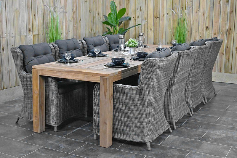 Cancun-Delano Tuinset 8 Personen