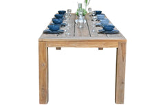 Cancun Rechthoekige Teak Tuintafel 300 cm - Teak