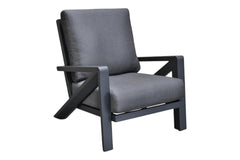 Carini Dining Loungeset - Black