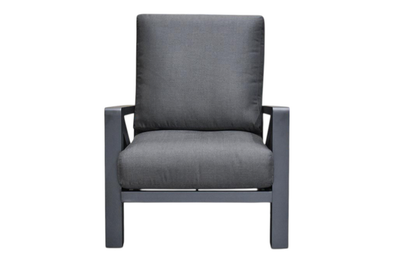 Carini Loungestoel - Black