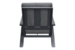 Carini Loungestoel - Black