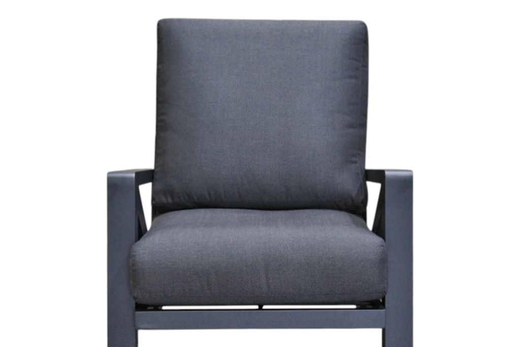 Carini Loungestoel - Black