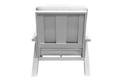 Carini Loungestoel - White