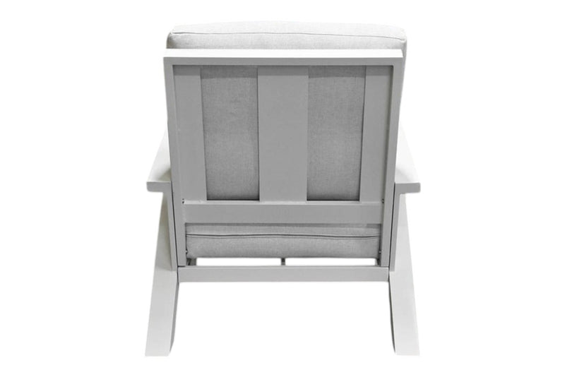 Carini Loungestoel - White