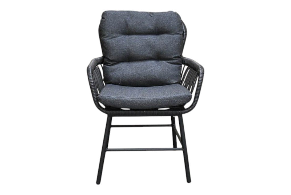 Carlton Dining Tuinstoel - Charcoal