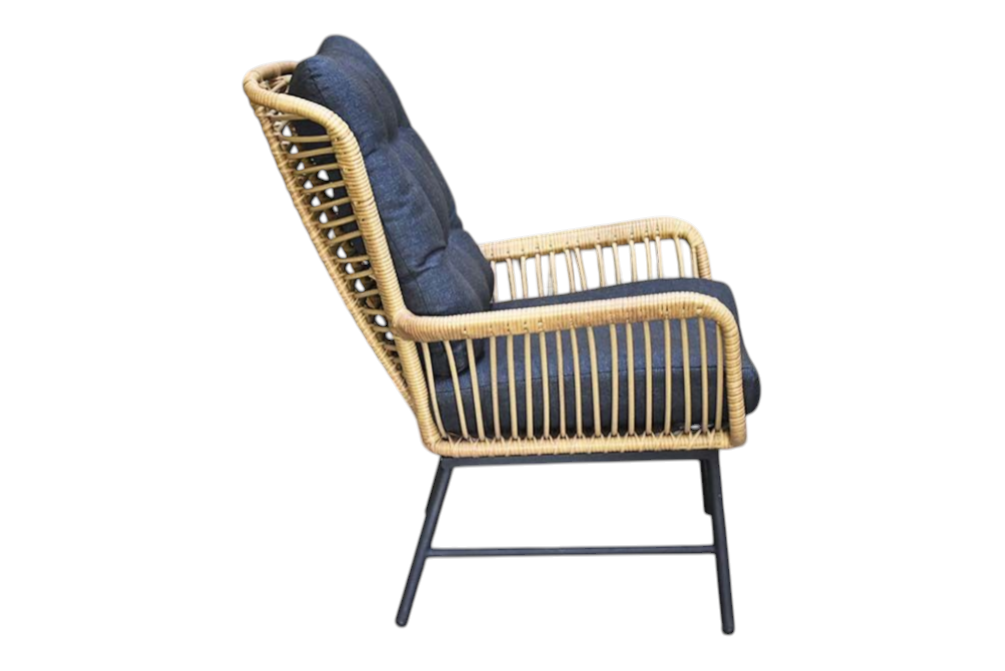 Carlton Loungestoel - Bamboo