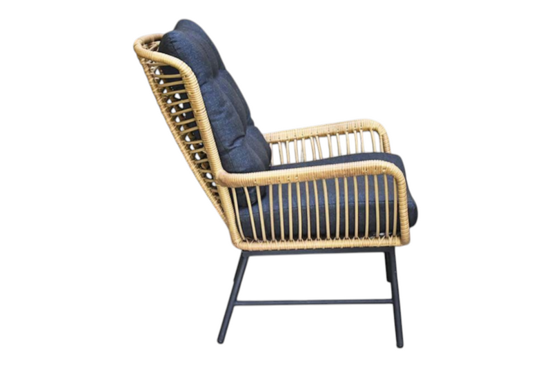 Carlton Loungestoel - Bamboo