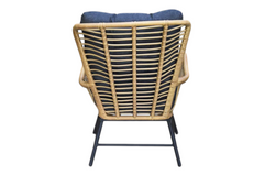 Carlton Loungestoel - Bamboo