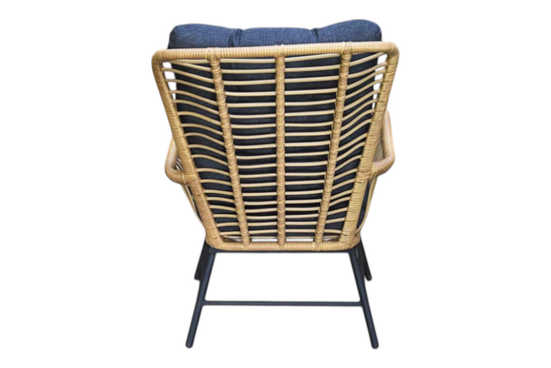 Carlton Loungestoel - Bamboo