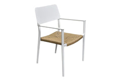Chester Dining Tuinstoel - White