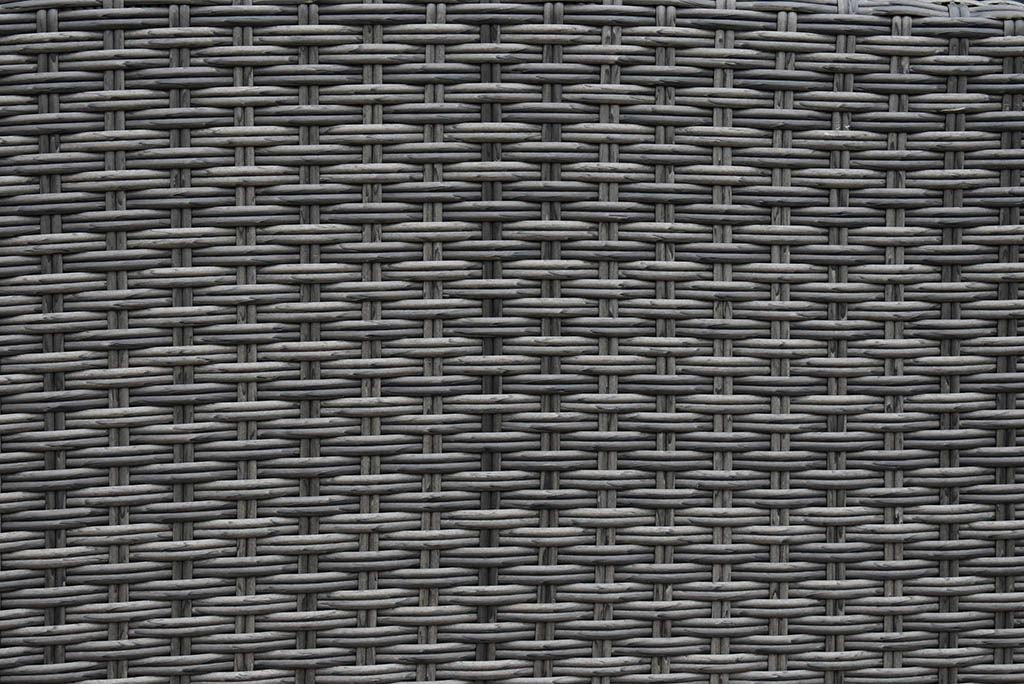 Brasil-Aruba Tuinset 6 Personen - Glas / Dark Grey