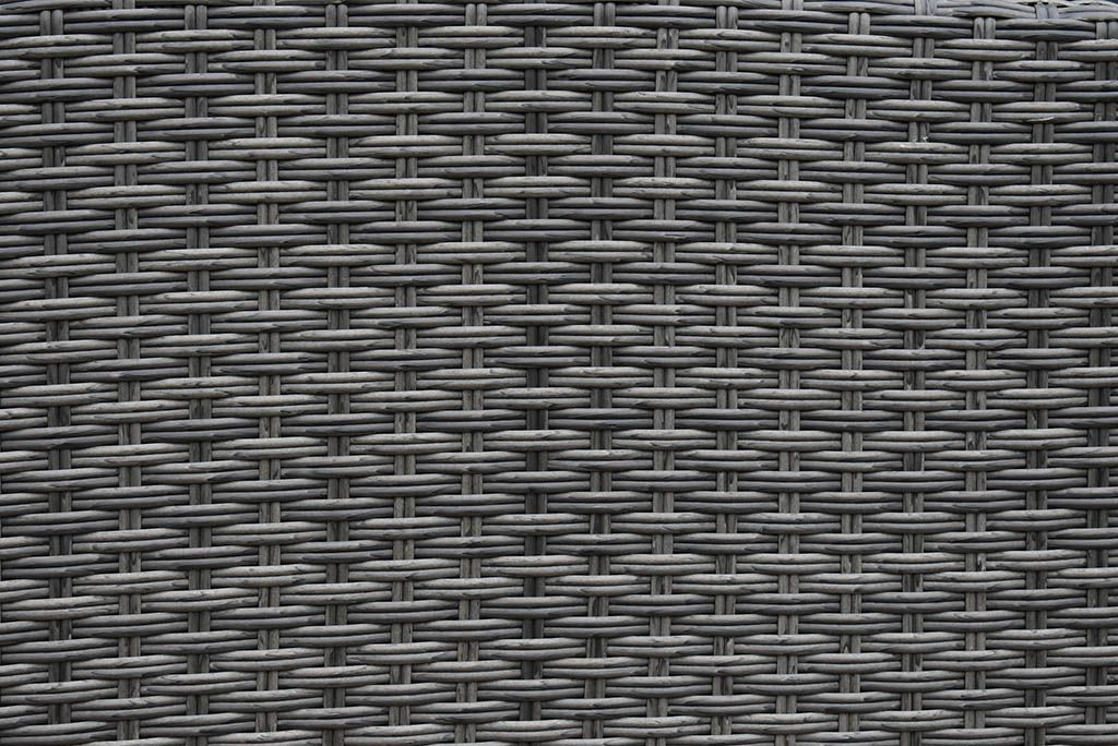 Las Palmas Dining Loungeset - Dark Grey / Hoge tafel, spraystone / Links