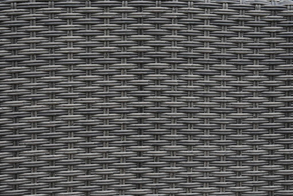 Las Palmas Dining Loungeset - Dark Grey / Hoge tafel, spraystone / Rechts