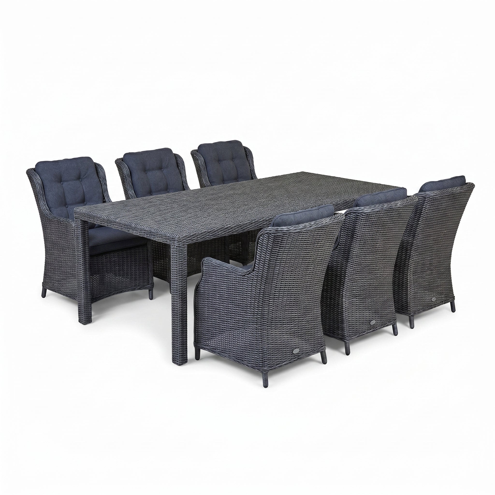 Darwin Tuinstoel | Dining - Rock Grey in een sfeervolle tuin - Outnest tuinmeubelen