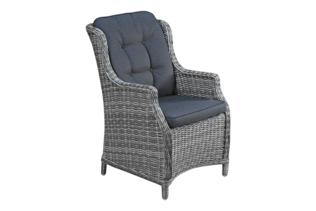 Darwin Verstelbare Tuinstoel - Kobo Grey