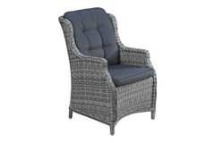 Darwin Verstelbare Tuinstoel - Kobo Grey