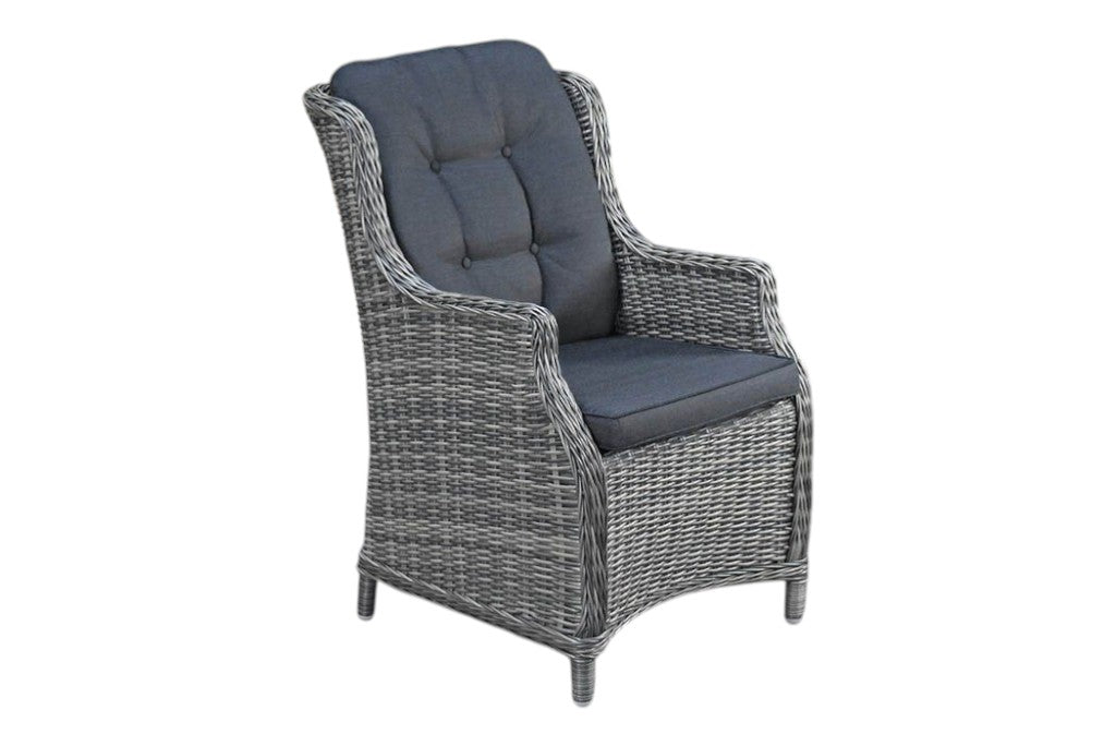 Darwin Dining Tuinstoel - Kobo Grey