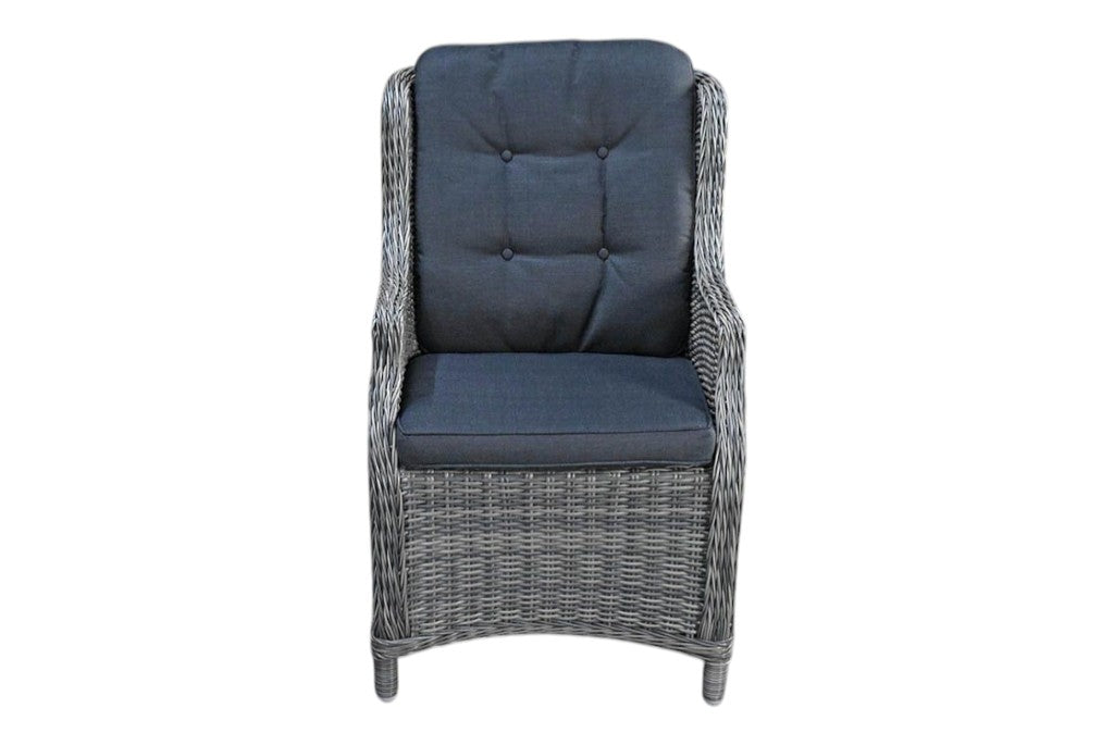 Darwin Dining Tuinstoel - Kobo Grey