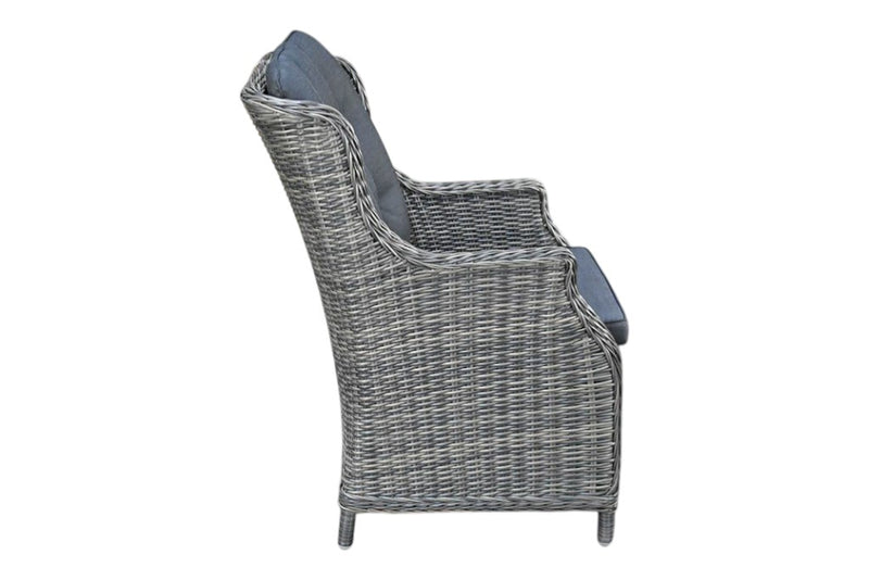 Darwin Dining Tuinstoel - Kobo Grey