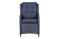 Surakarta-Darwin Tuinset 4 Personen - Rock Grey