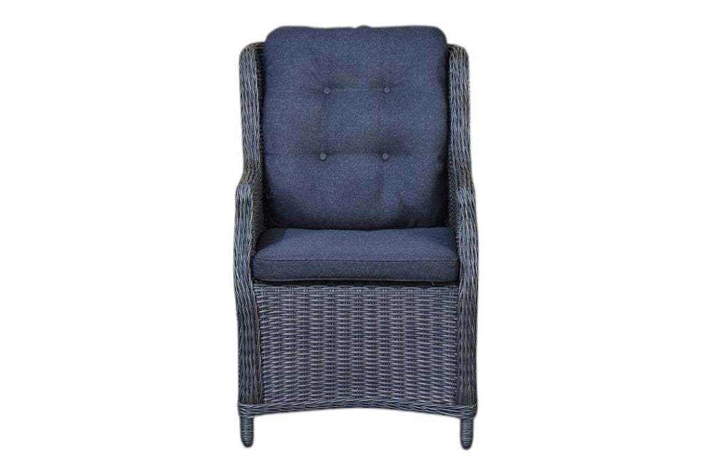 Darwin Dining Tuinstoel - Rock Grey