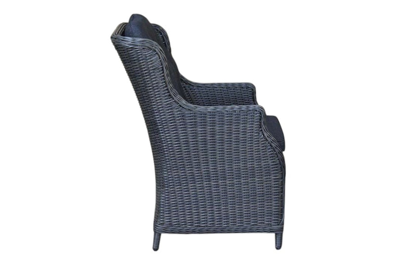 Surakarta-Darwin Tuinset 4 Personen - Rock Grey