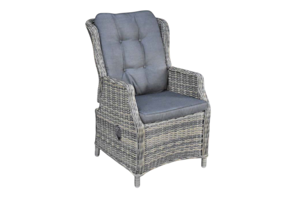 Darwin Verstelbare Tuinstoel - Kobo Grey