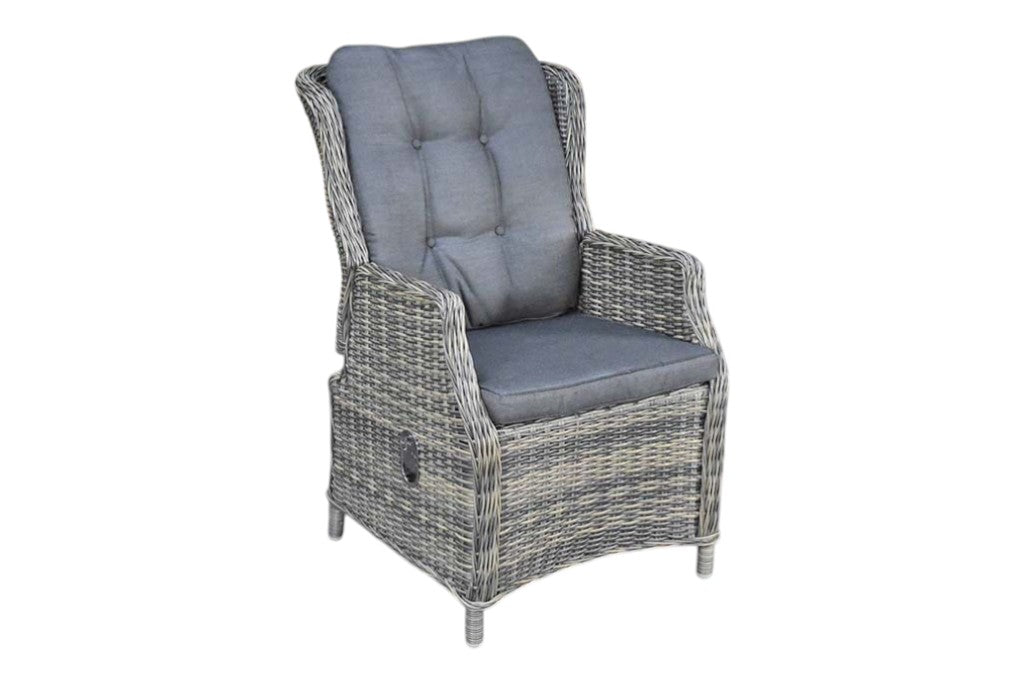 Cancun-Darwin verstelbare Tuinset 4 Personen