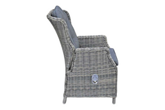 Darwin Verstelbare Tuinstoel - Kobo Grey