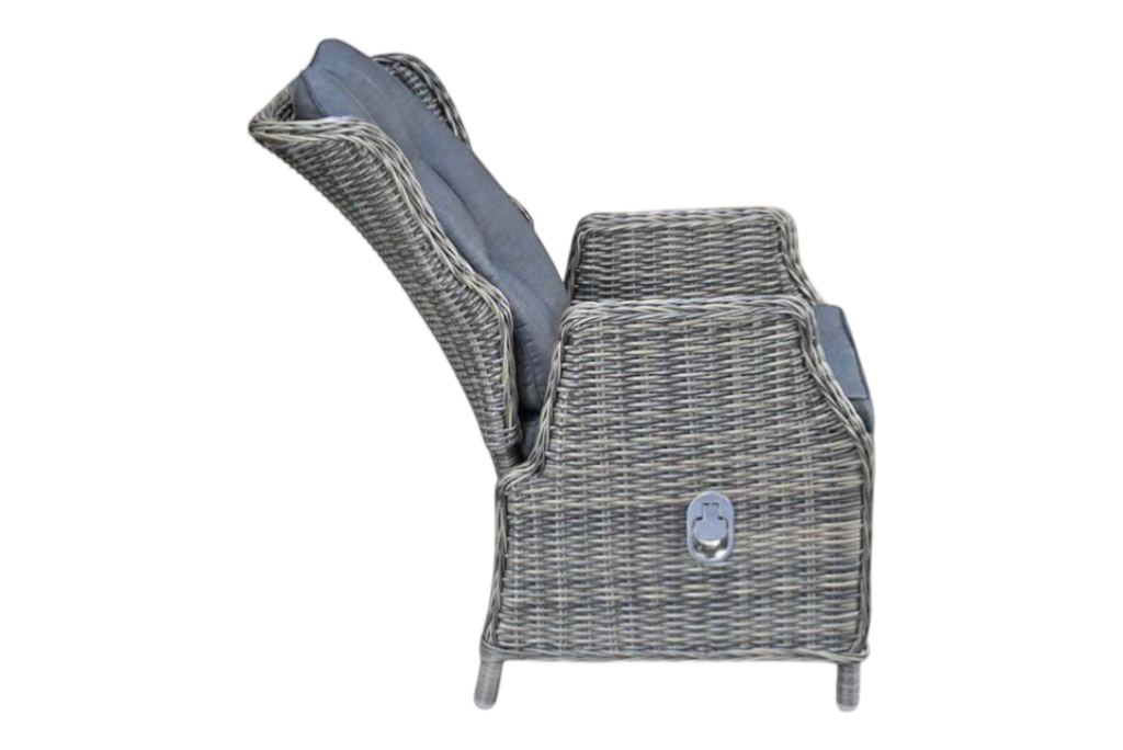 Darwin Verstelbare Tuinstoel - Kobo Grey