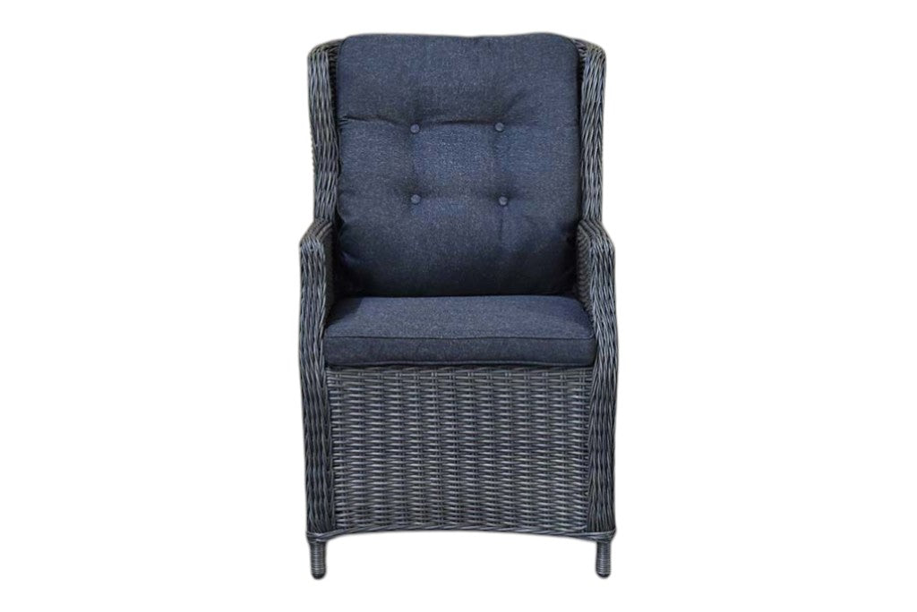 Darwin Verstelbare Tuinstoel - Rock Grey