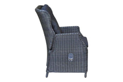 Darwin Verstelbare Tuinstoel - Rock Grey