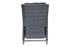 Surakarta-Darwin verstelbare Tuinset 4 Personen - Rock Grey