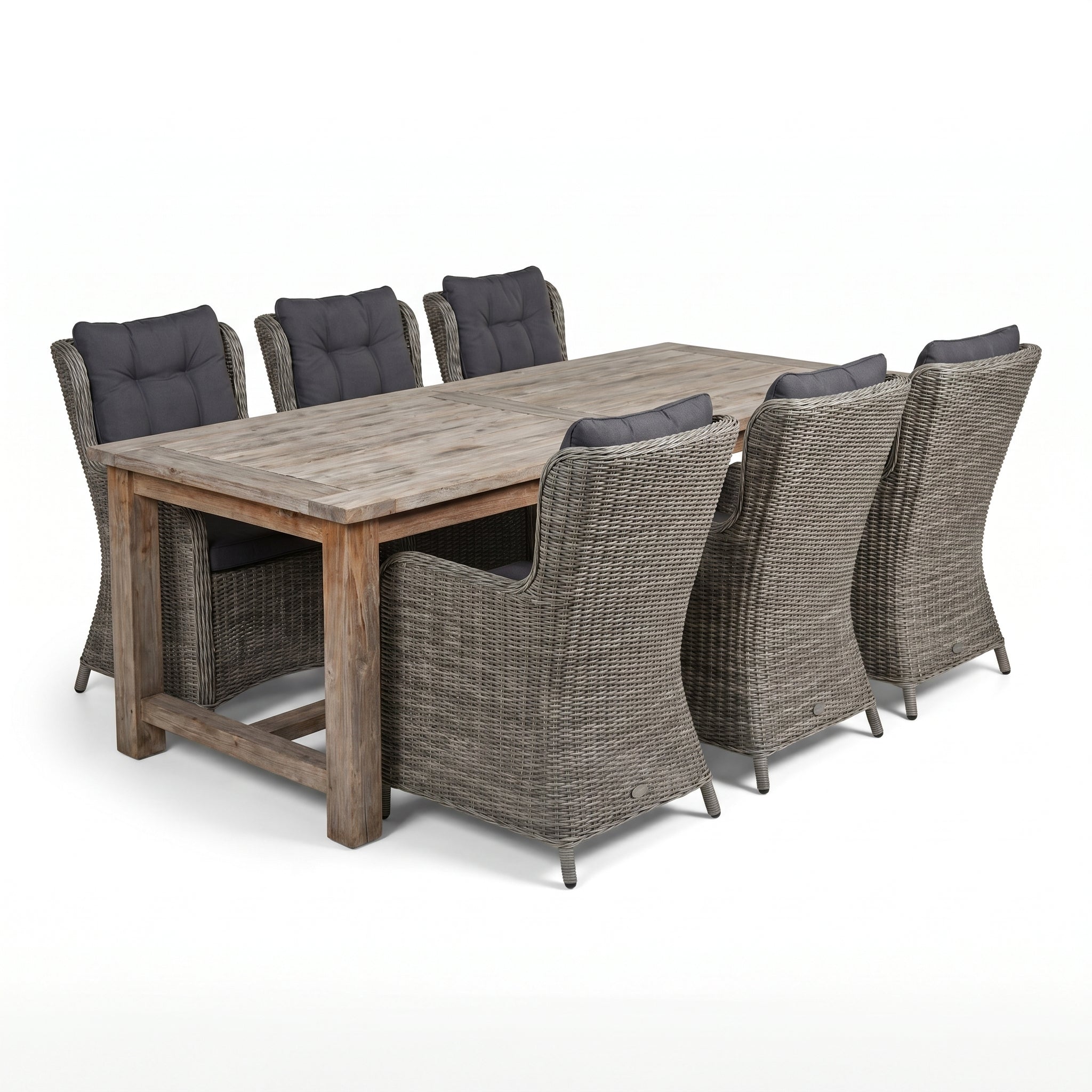 Delano Tuinstoel | Dining - Kobo Grey in een sfeervolle tuin - Outnest tuinmeubelen