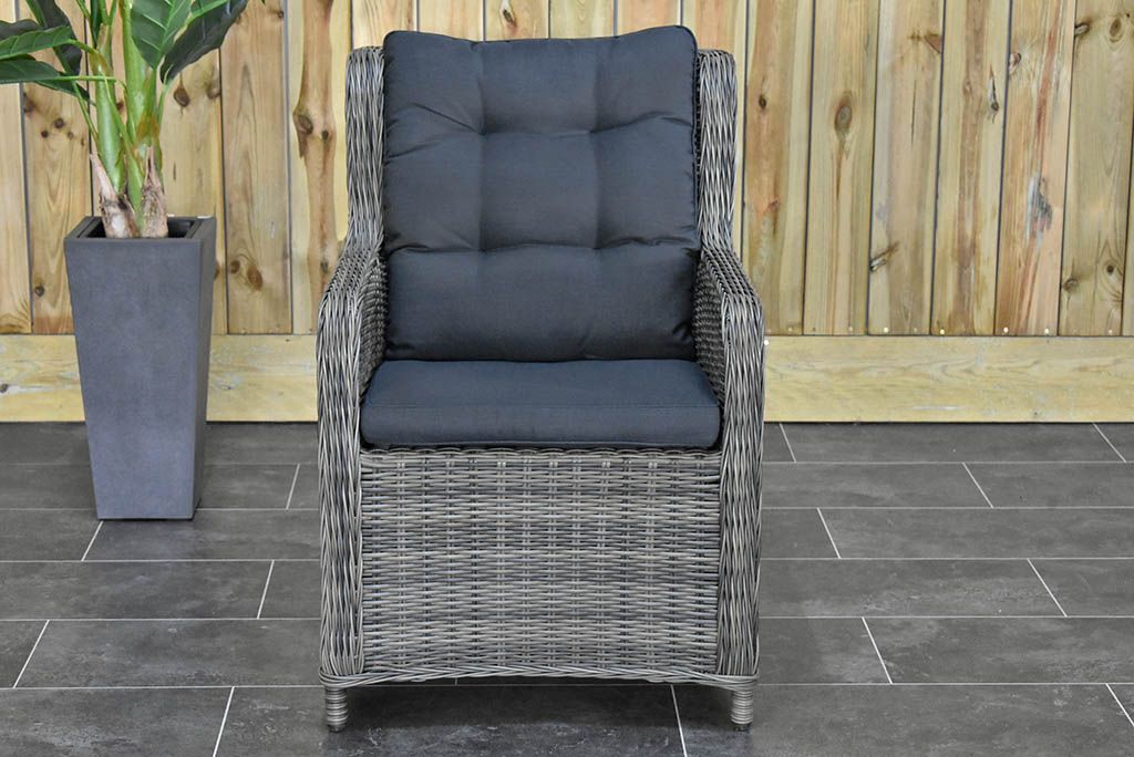 Delano Dining Tuinstoel - Kobo Grey