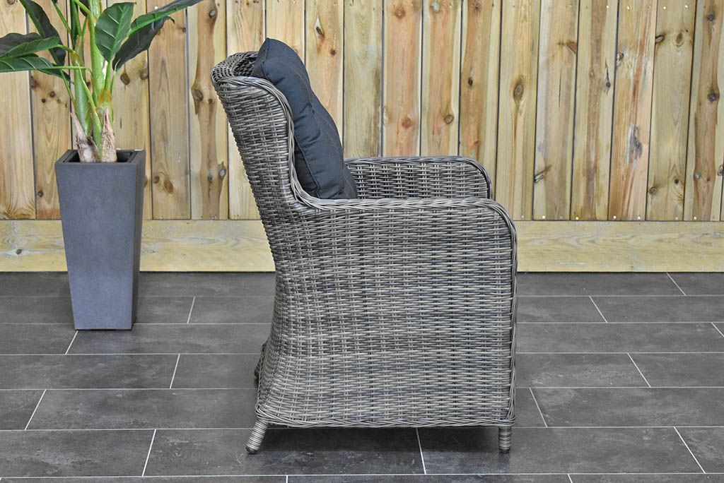 Delano Dining Tuinstoel - Kobo Grey