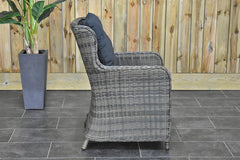 Delano Dining Tuinstoel - Kobo Grey